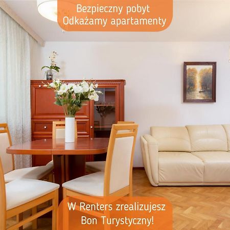 Two-Bedroom Family Apartment Esperanto Next To Klif By Noclegi Renters Warszawa Zewnętrze zdjęcie