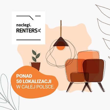 Two-Bedroom Family Apartment Esperanto Next To Klif By Noclegi Renters Warszawa Zewnętrze zdjęcie