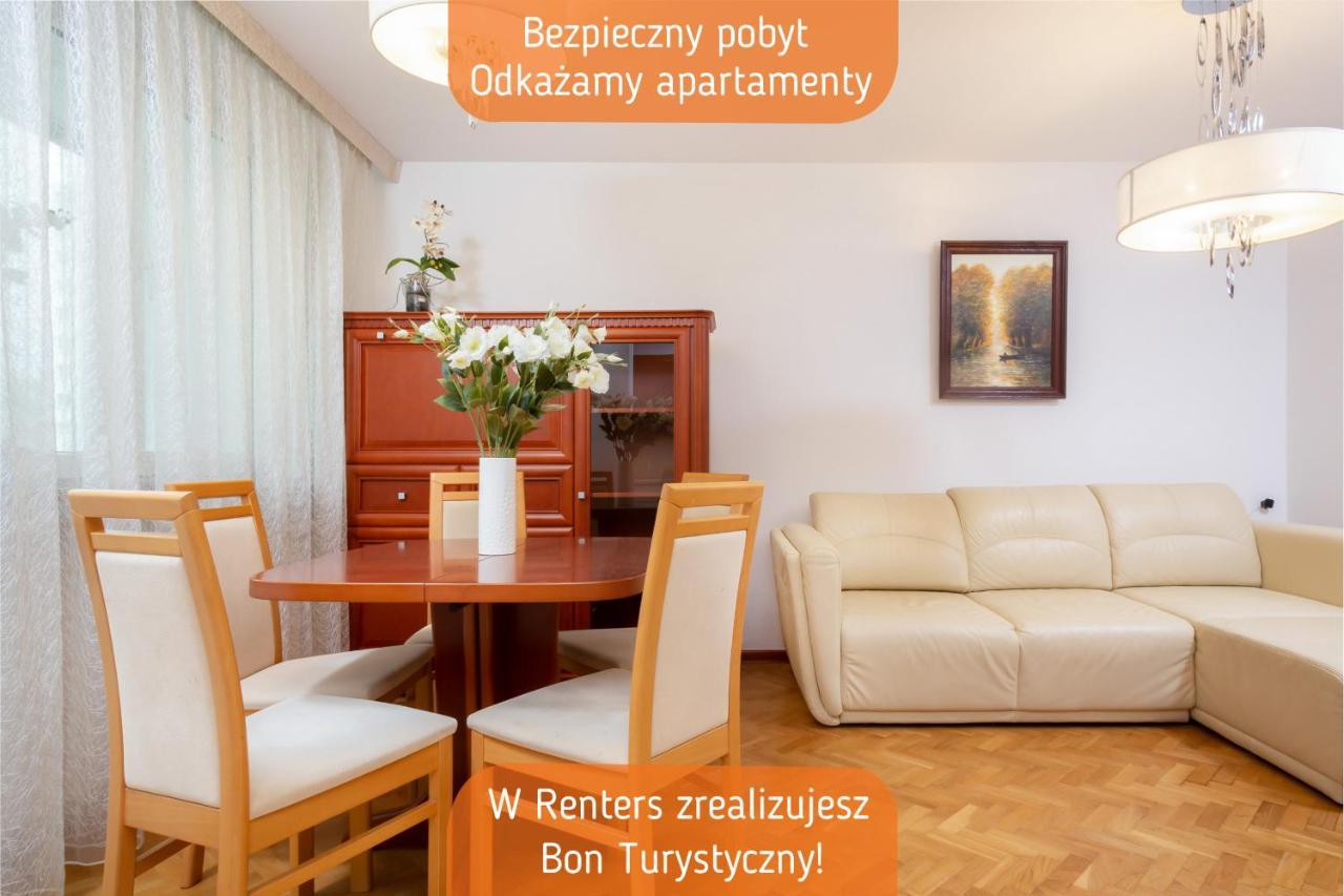Two-Bedroom Family Apartment Esperanto Next To Klif By Noclegi Renters Warszawa Zewnętrze zdjęcie