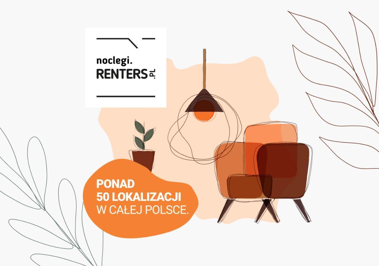Two-Bedroom Family Apartment Esperanto Next To Klif By Noclegi Renters Warszawa Zewnętrze zdjęcie
