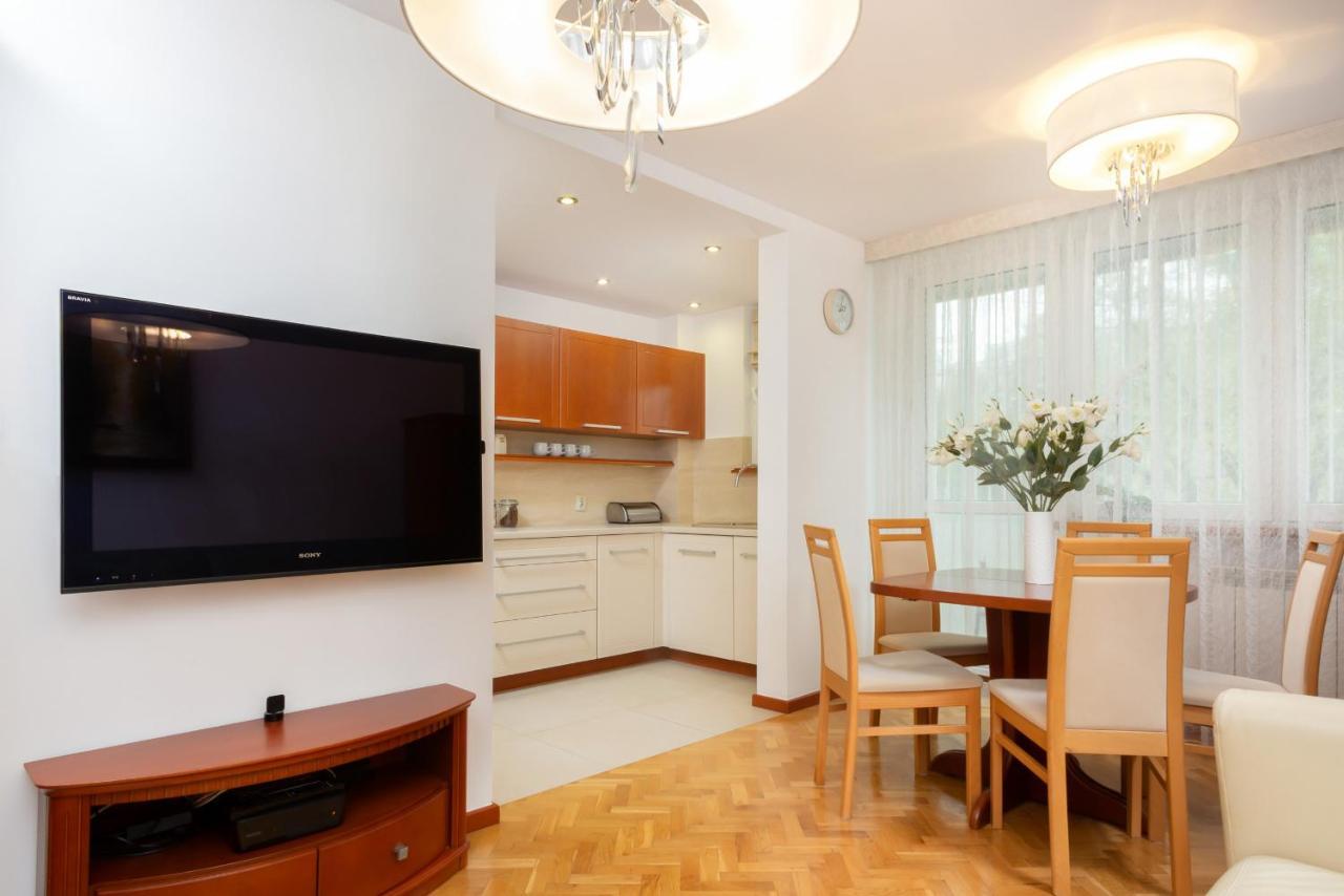 Two-Bedroom Family Apartment Esperanto Next To Klif By Noclegi Renters Warszawa Zewnętrze zdjęcie